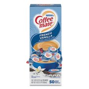 Coffee Mate Liquid Coffee Creamer, French Vanilla, 0.38 oz Mini Cups, PK50 35170